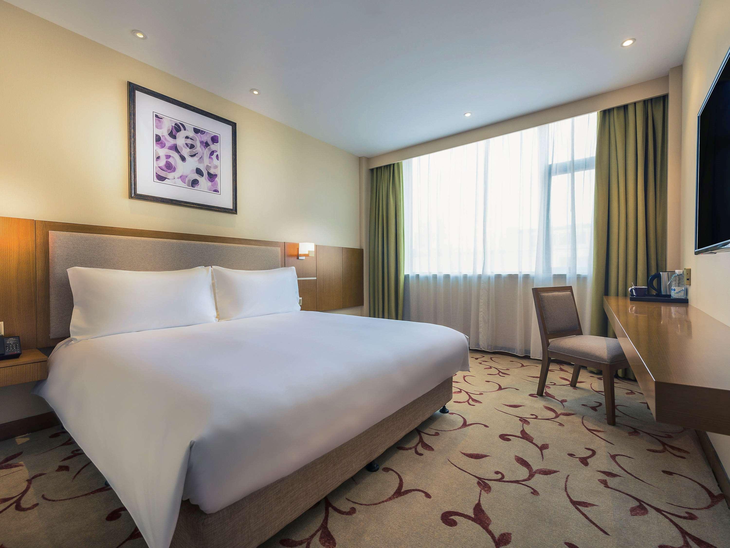 Intercityhotel Shanghai Hongqiao Airport - Free Minibar For First Night Exterior foto