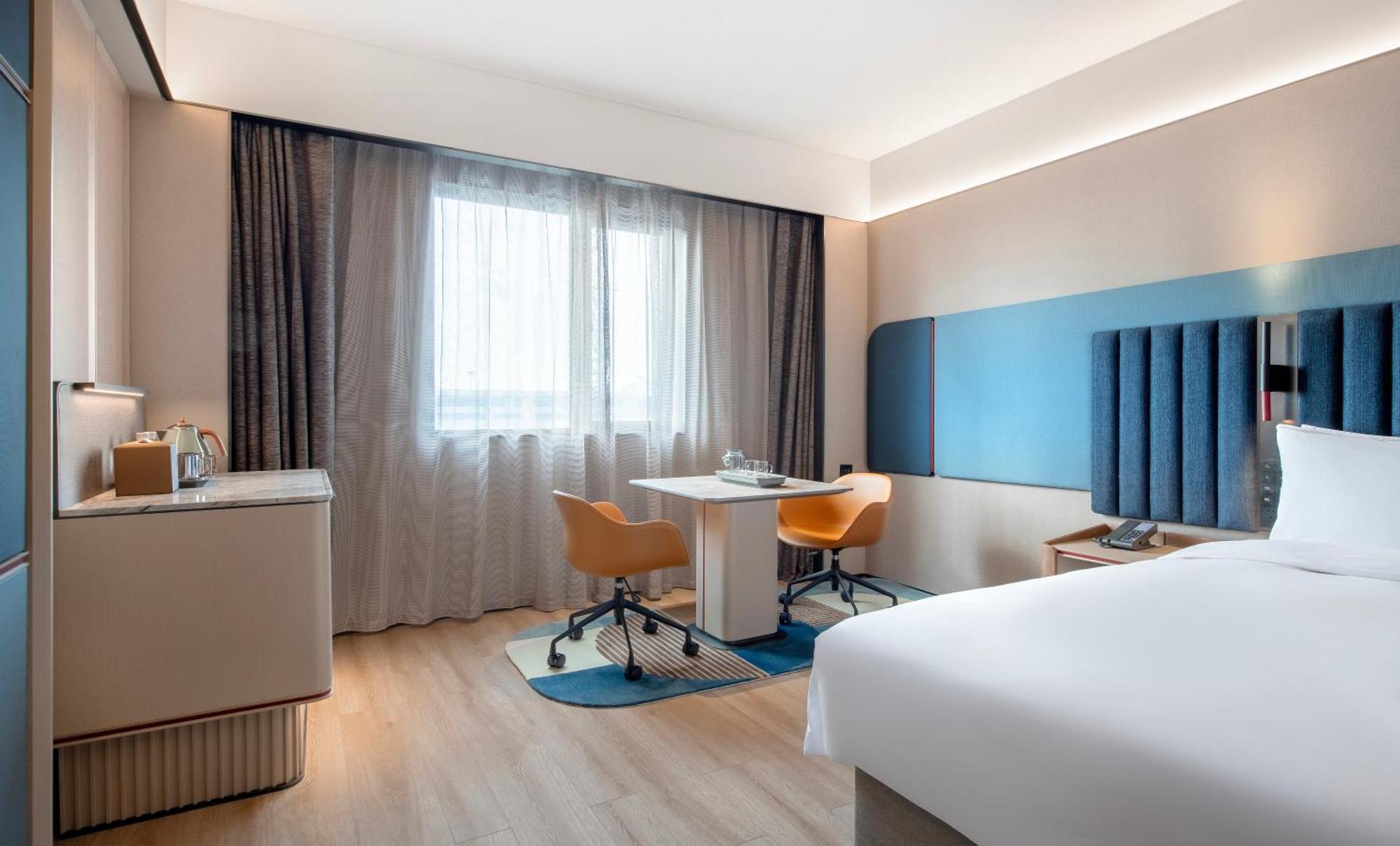 Intercityhotel Shanghai Hongqiao Airport - Free Minibar For First Night Exterior foto