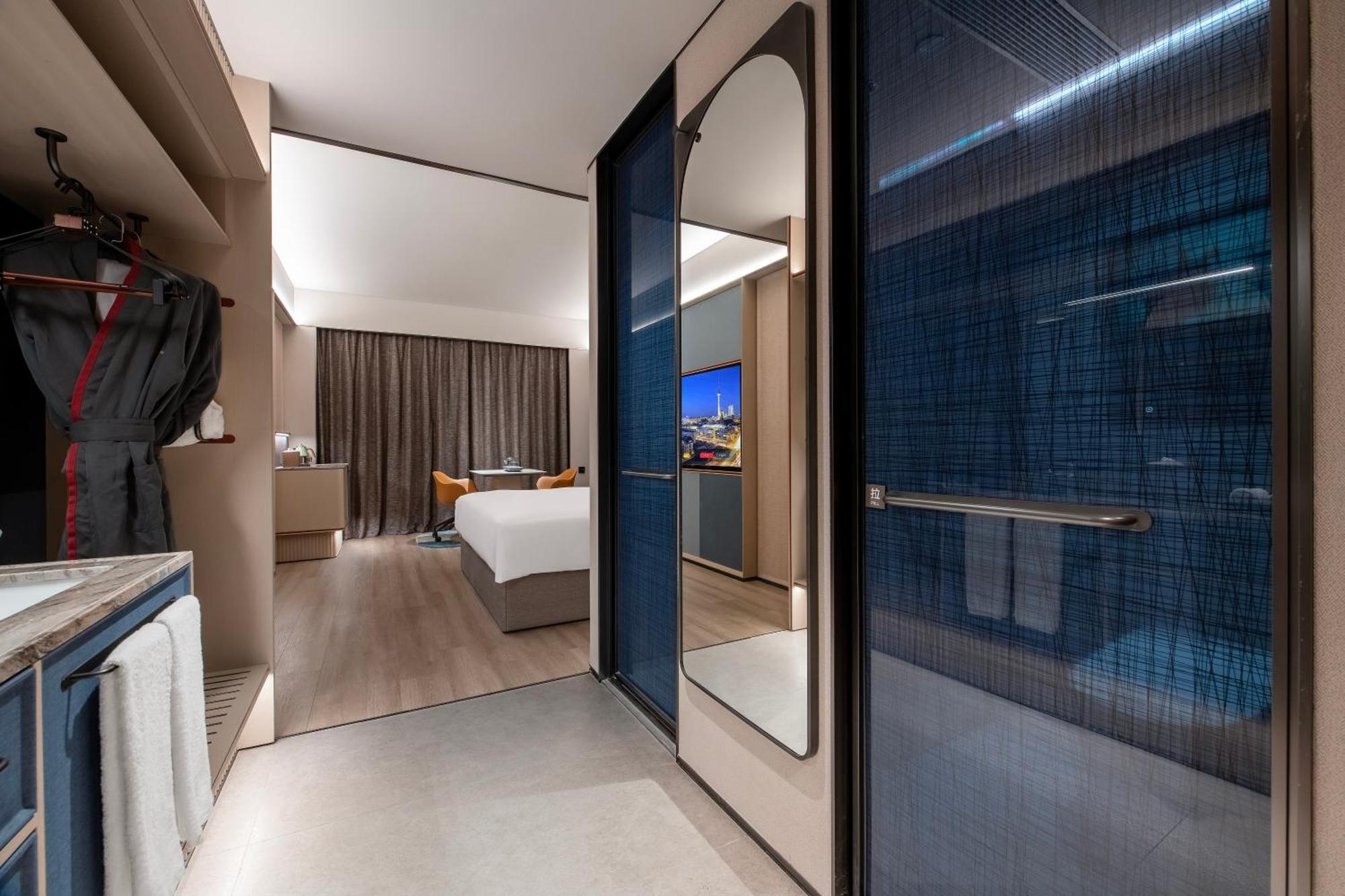 Intercityhotel Shanghai Hongqiao Airport - Free Minibar For First Night Exterior foto